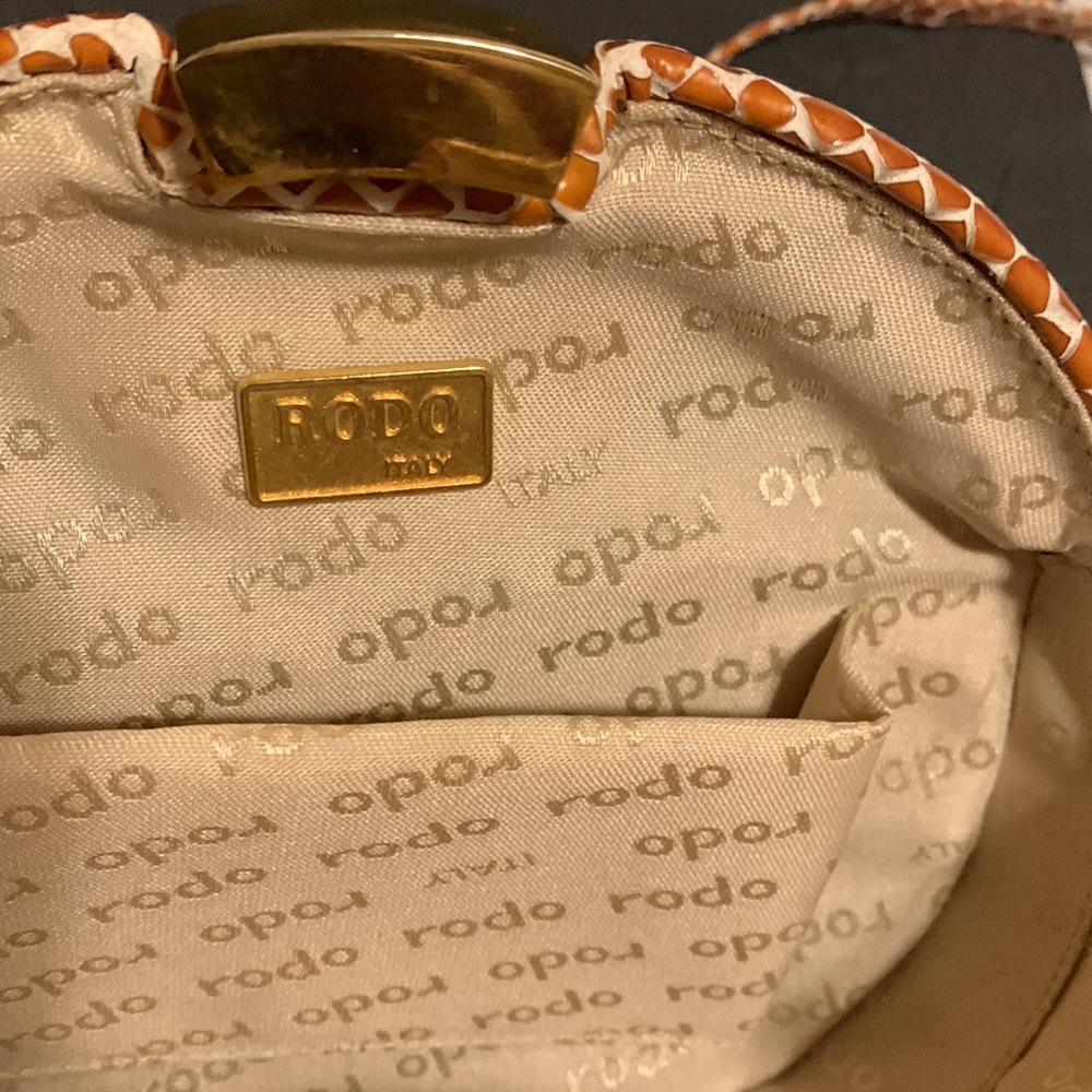 VINTAGE RODO BAG   ITALY - Picture 4 of 8